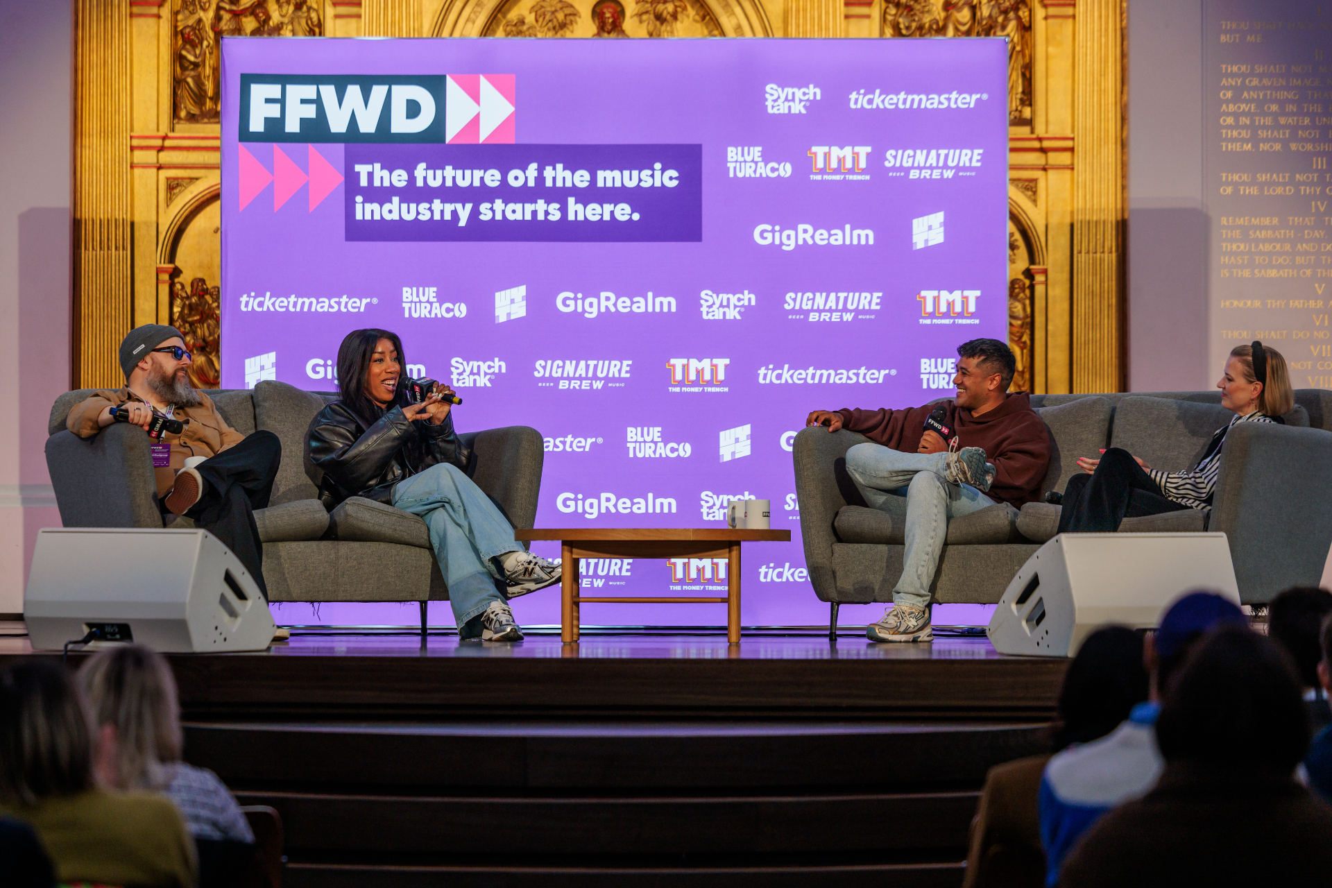 FFWD partnership reception